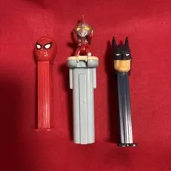 PEZ ペッツ フィギュア 3点セットのサムネイル