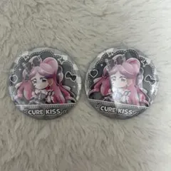 キュアキッス ドリームステージ 缶バッジ