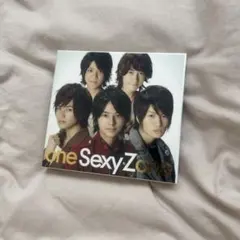 Sexy Zone アルバム one Sexy Zone