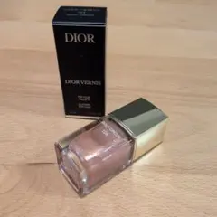 Dior Vernis 124 Gold Circus トップコート 10ml