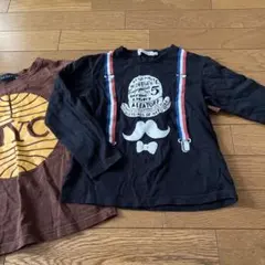 値下げ　THE SHOP TK長袖Tシャツ(120㎝) 、130 バスケ　ロンT