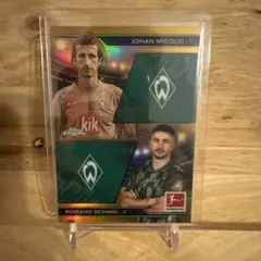 Topps ミクー＆シュミット デュアルインサート /50