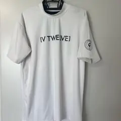 V TWELVE ロゴ Tシャツ ホワイト