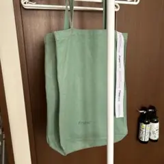 Francfranc グリーン トートバッグ