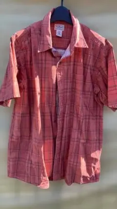 L.L.Bean エルエルビーン 半袖シャツ（L〜XL相当）アメカジ 古着のサムネイル