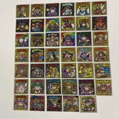 こ*ぶ様 ビックリマンシール　ヘッドだらけ