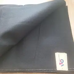 生地　日本製　ITO 100%ウール 黒生地 1m　ブラック　毛　W巾