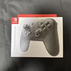 Nintendo Switch Pro コントローラー 純正 ブラック プロコン
