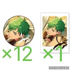 あんスタ 缶バッジ 小鹿ジュイス - メルカリ