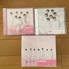なにわ男子　1st Love CD 3枚セット