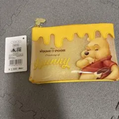 くまのプーさん ディズニーストア　春祭りくじ　ポーチ