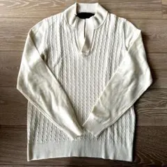 JOSEPH ABBOUD ケーブルニット セーターのサムネイル