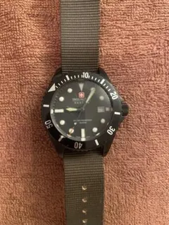 SWISS MILITARY WATCH（スイスミリタリーウォッチ）電池無しですのサムネイル