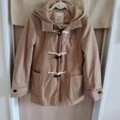 X'tyle ベージュ ダッフルコート LLサイズ