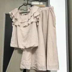 オフィスカジュアル セットアップ