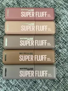 メイベリン SP フラッフブロウ ムース 5色　計5本　新品未使用
