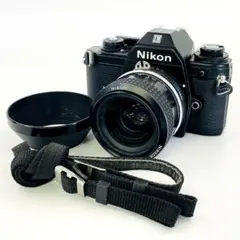【完動品】Nikon EM NIKKOR 35mm F2 セット　R8SA406 完動品】Nikon EM NIKKOR 35mm F2 セット R8SA406 - メルカリ