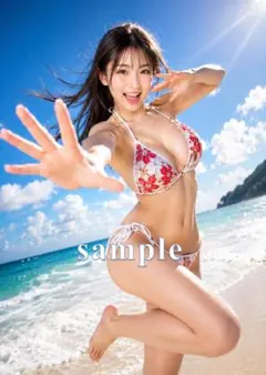 AKB☆海外旅行日記 ～ハワイはハワイ～ 生写真 ビキニ☆柏木由紀 ゆき