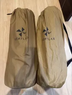 VENTLAX スリーピングマット オリーブ　中古です VENTLAX VENTLAX ベントラックスインフレータブルマット