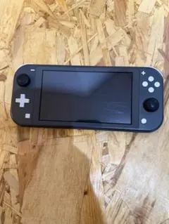 【ジャンク】Nintendo Switch Liteスイッチライト　グレー