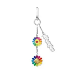 完売商品】CASETiFY/村上隆/フラワー/スマホストラップ/チャーム