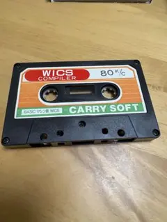 WICS COMPILER カセットテープ CARRY SOFT