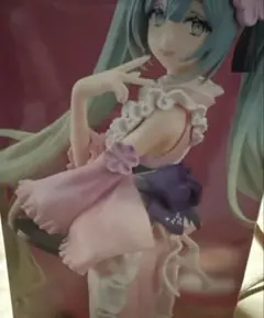 Sweet Sweets 抹茶パフェさくら　　初音ミク　フィギュア