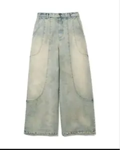 goat essence COTTON BAGGY SHORTS 八分丈八分 - メルカリ