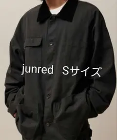 re_k by JUNRED / ルーズコールカラーダックカバーオール