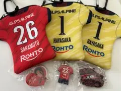 いわきFC 7点セット　お値下げしました