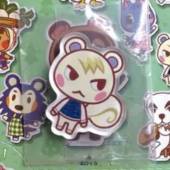 どうぶつの森　キャラマグネッツ　ジュン