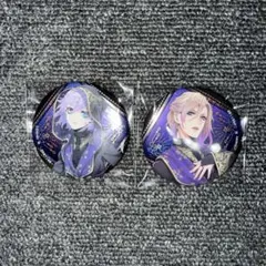 ツイステ エペル ヴィル 缶バッジ ホログラム 式典服 まとめ売り