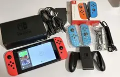 Nintendo Switch 本体セット 匿名配送 - メルカリ