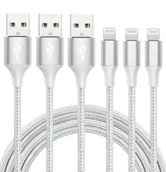 iPhone 充電 ケーブル【MFi認証】ライトニング 2M 3本セット