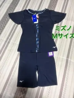 【新品】ミズノ女性用 フィットネス水着 ウイメンズ半袖セパレーツ
