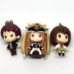 3点セット『カラコレ 輪るピングドラム』トレーディングフィギュア／ムービック