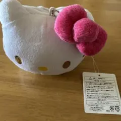 ハローキティ ぬいぐるみポーチ　ふわふわ