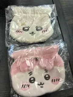 ちいかわ　おかお巾着② ラッコ　古本屋　セット