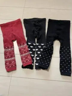 キッズタイツ３枚セット