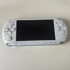 SONY PSP-3000 ホワイト 本体　充電コード付き