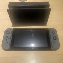 【中古】NintendoSwitch バッテリー強化版 新型グレー 2022年版 Nintendo Switch ニンテンドースイッチ 本体 Switch (L)/(R