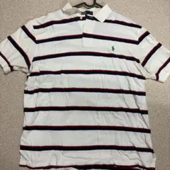 Polo by Ralph Lauren ポロシャツ ボーダー L