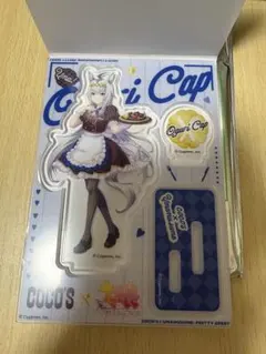 ウマ娘 オグリキャップ ココス スペシャルカード 前半&後半 アクリルスタンド ウマ娘 ココス オグリキャップ アクリルスタンド ＆スペシャルクリア