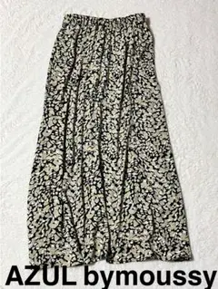 AZUL by moussy ロングスカート Mサイズ 秋冬