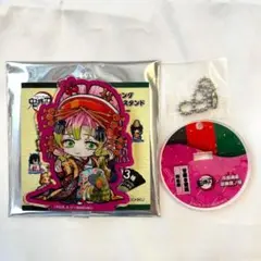 甘露寺蜜璃　京都南座歌舞伎　アクスタ　コースター　缶バッジ　花魁　鬼滅の刃 甘露寺蜜璃 京都南座歌舞伎 アクスタ コースター 缶バッジ 花魁
