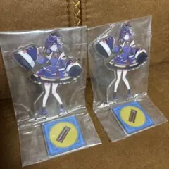 秦谷美鈴 一番くじ Part3 H賞 描きおろしアクリルスタンド 2個セット