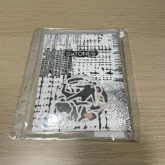 SixTONES フレークシール ポートレートシリーズ