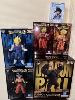 ドラゴンボール 一番くじ　A賞C賞D賞E賞F賞ラストワン賞おまけ下位賞49種付き