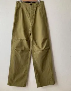 mhl ワークパンツ