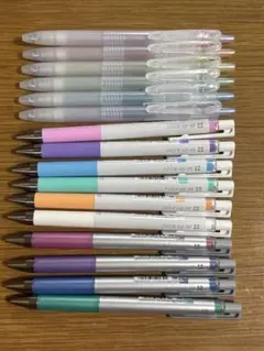 パイロット　「juice」「juice up」ゲルインキボール16本セット